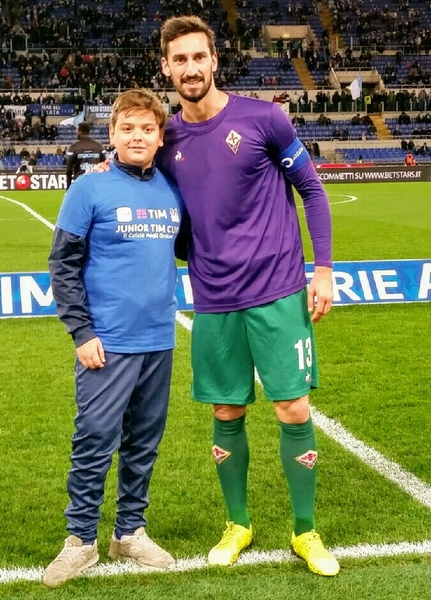 Il cordoglio per la scomparsa del capitano Davide Astori