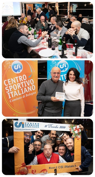 Cena di Natale una grande festa per il nostro CSI