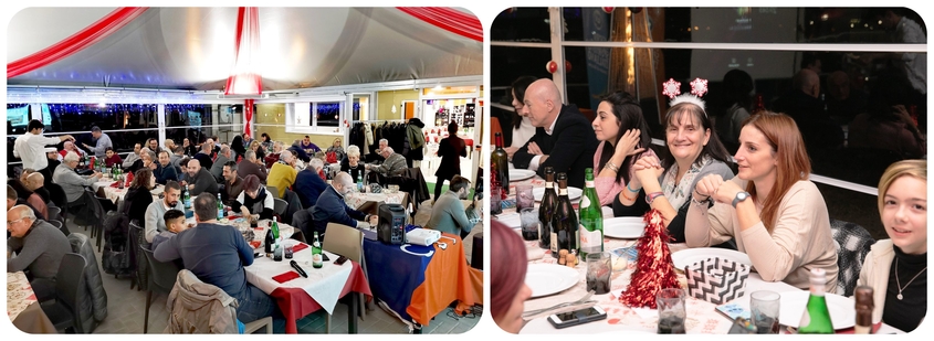 Cena di Natale una grande festa per il nostro CSI 3