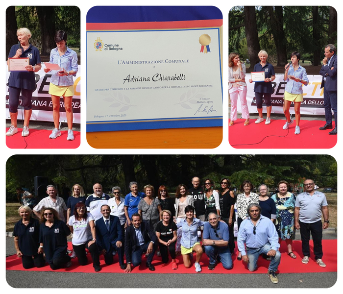 adriana chiarabelli riconoscimento