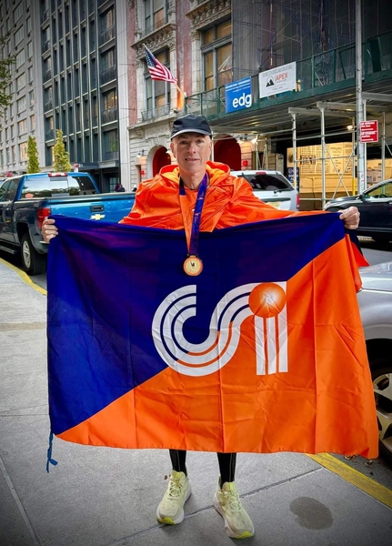 Da Sasso Marconi a New York City con i nostri colori