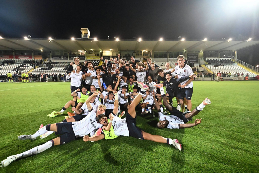 Grande stagione per lUnder 18 di Gigi Della Rocca con il Bologna Fc 1