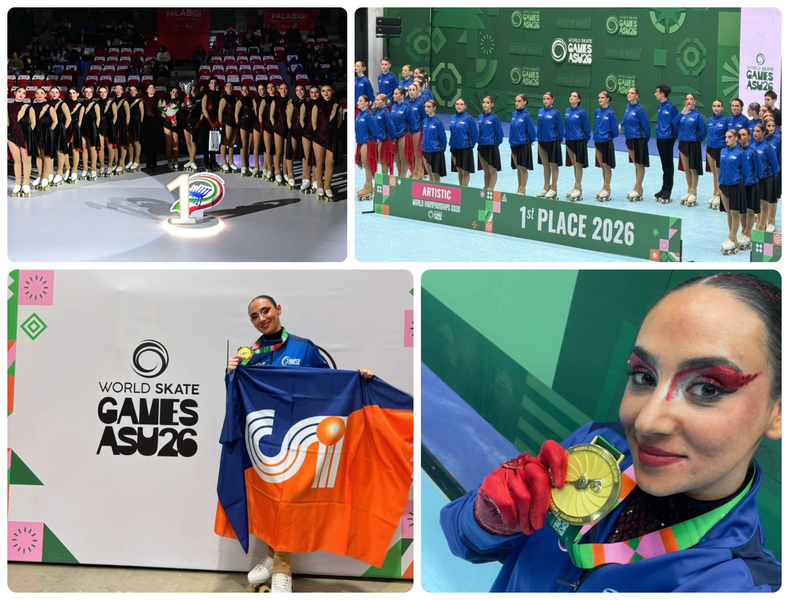 Nicole Negrini è Campionessa del Mondo rmazione per la nostra Nicole Negr