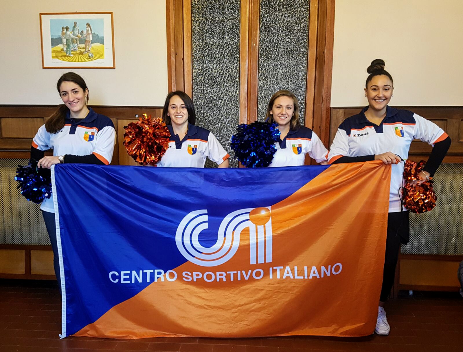Cheerleading a Bologna abilitati i primi giudici nazionali 1