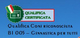 CERTIFICAZIONE CONI