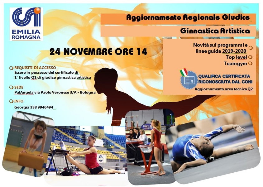 aggiornamento regionale giudice gar