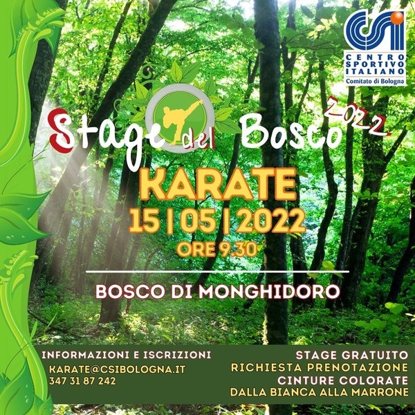 stage bosco 2022