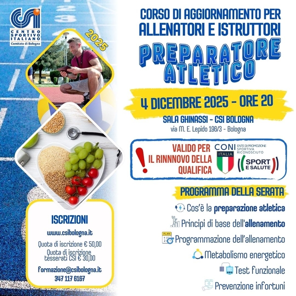 preparatore atletico