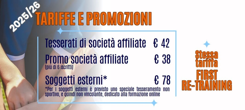 tariffe blsd 2025 2026