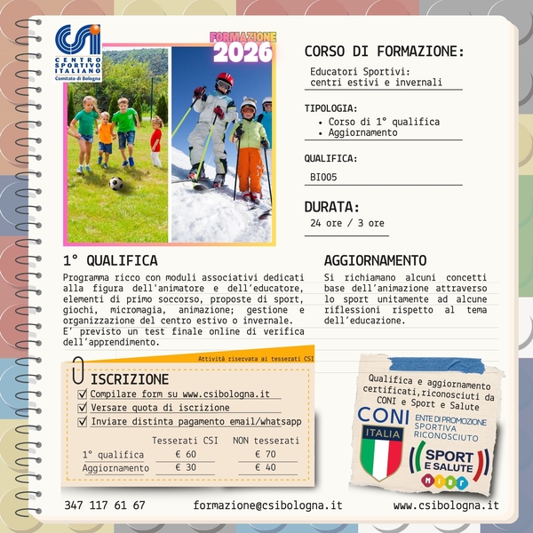 1 qual aggiorn EDUCATORI centri estivi e invernali