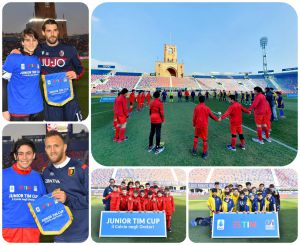 Santa Teresa e San Girolamo Di Rastignano al Dall   ara con la Junior TIM Cup