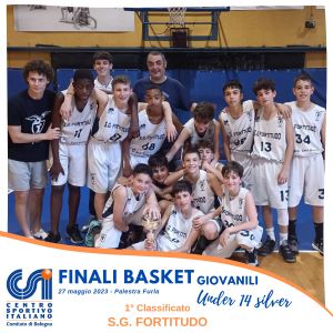 UNDER14 SILVER   1 primo   S.G. FORTITUDO
