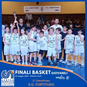 UNDER 10   2 secondo   S.G. FORTITUDO