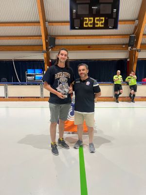 galli leonardo  miglior giocatore proseccangeli