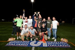 1 Classificato over 35 regular BLACK DEVILS