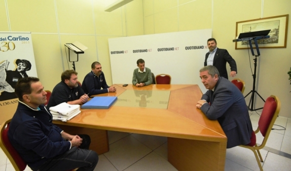 IL C.S.I. Bologna in visita a Il Resto del Carlino 2