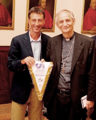 Mons. Zuppi dà il via alla stagione sportiva del CSI Bologna 1