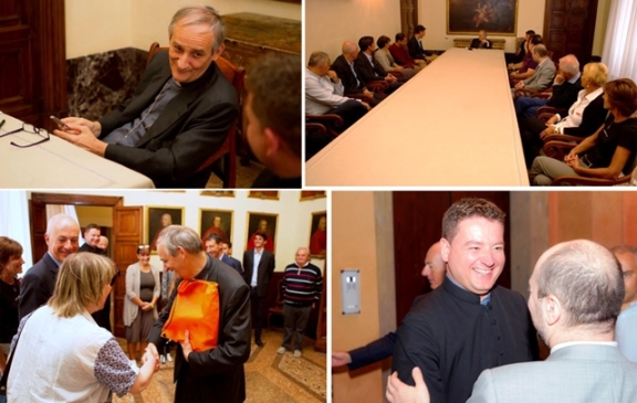 Mons. Zuppi dà il via alla stagione sportiva del CSI Bologna 2