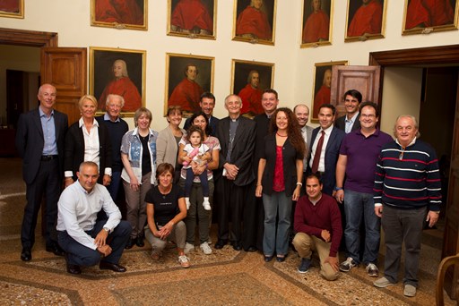 Mons. Zuppi dà il via alla stagione sportiva del CSI Bologna 3