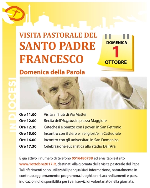 La Visita Pastorale del Santo Padre Francesco