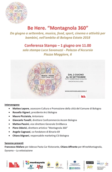 Be Here. Montagnola 360