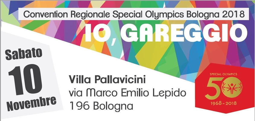 Convention Regionale Special Olympics