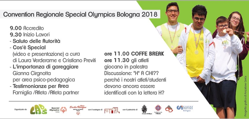 Convention Regionale Special Olympics 2