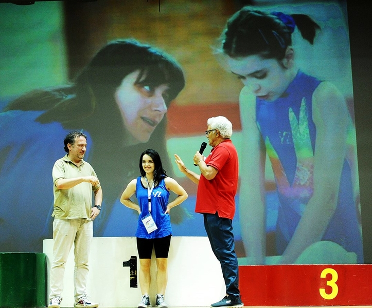 YUPPIES ENERGYM E PGS IMA ai campionati nazionali CSI con Angela nel cuore