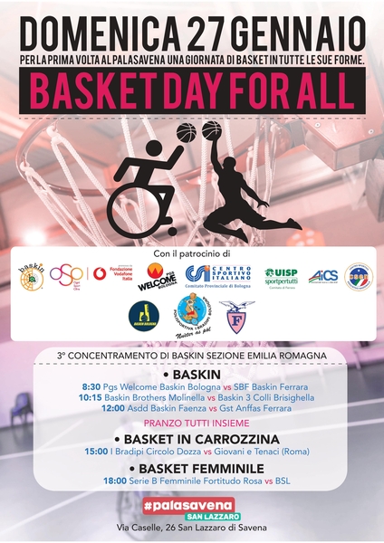 BASKET DAY FOR ALL