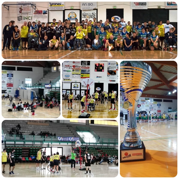 La festa del Baskin al Palasavena lunione fa la forza COLL2