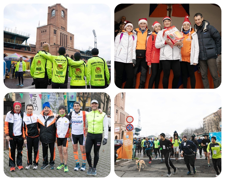 Mille e più podisti verso San Luca con il CSI Bologna 2