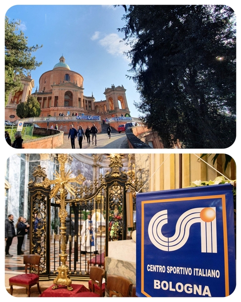 Mille e più podisti verso San Luca con il CSI Bologna 3