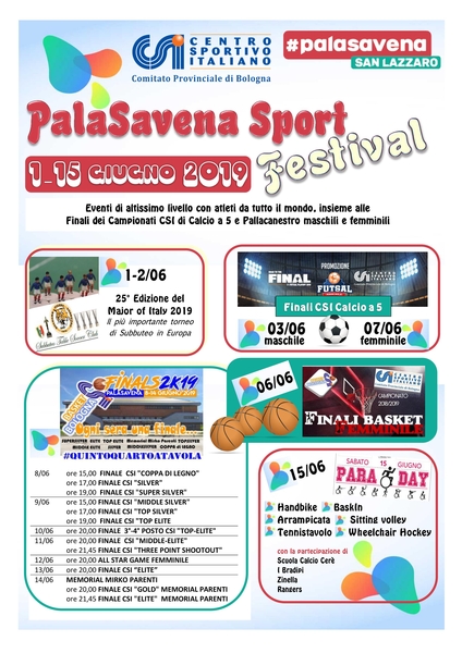 Palasaven Sport Festival 2019