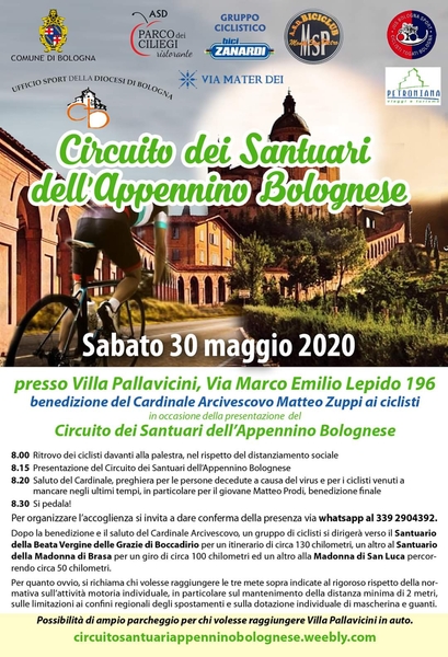 Circuito santuari bolognesi
