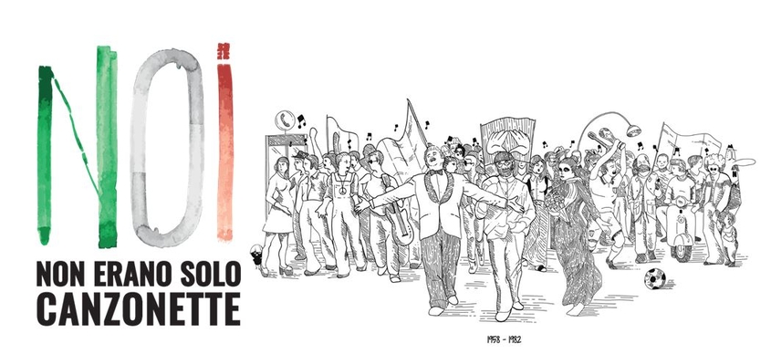 noi non eravamo canzonete LOGO