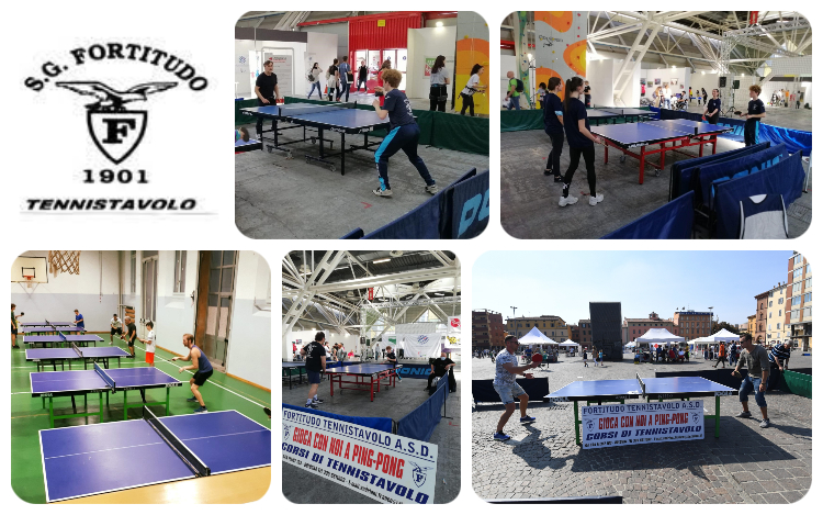 TENNIS TAVOLO COLLAGE