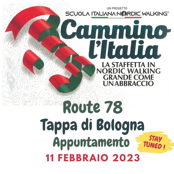 Cammino lItalia Route 78 11 2 23