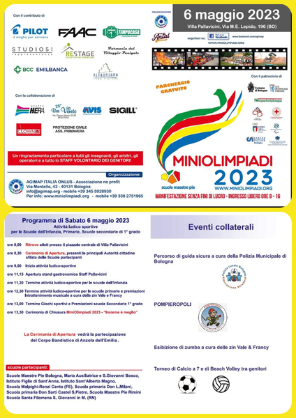 miniolimpiadi 2023 1