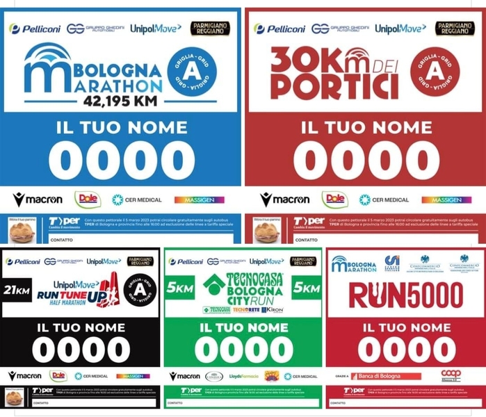 percorsi bologna marathon