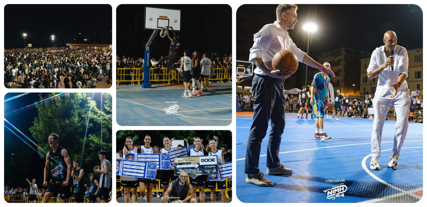 Con il match one o one fra Matteo Lepore e Carlton Myers si conclude alla Not In My House 2024