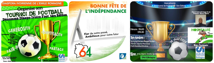 Non solo Olimpiadi Al Campo Pallavicini il Diaspo Ivoire Foot thumb