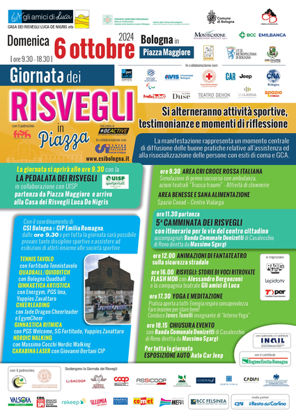 giornata risvegli piazza maggiore 2024