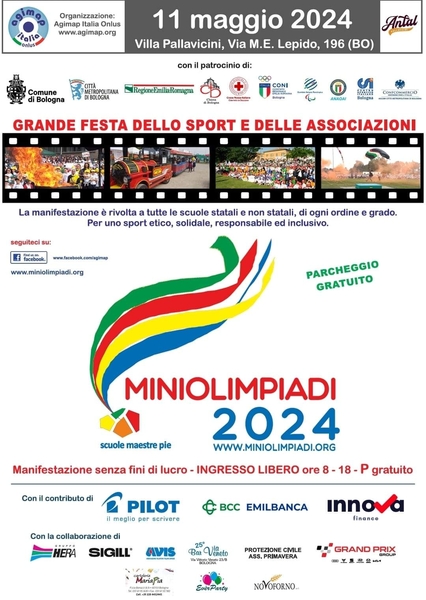 miniolimpiadi 2024