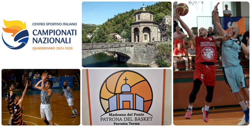 A Bologna le Final Eight di Basket del Csi Nazionale