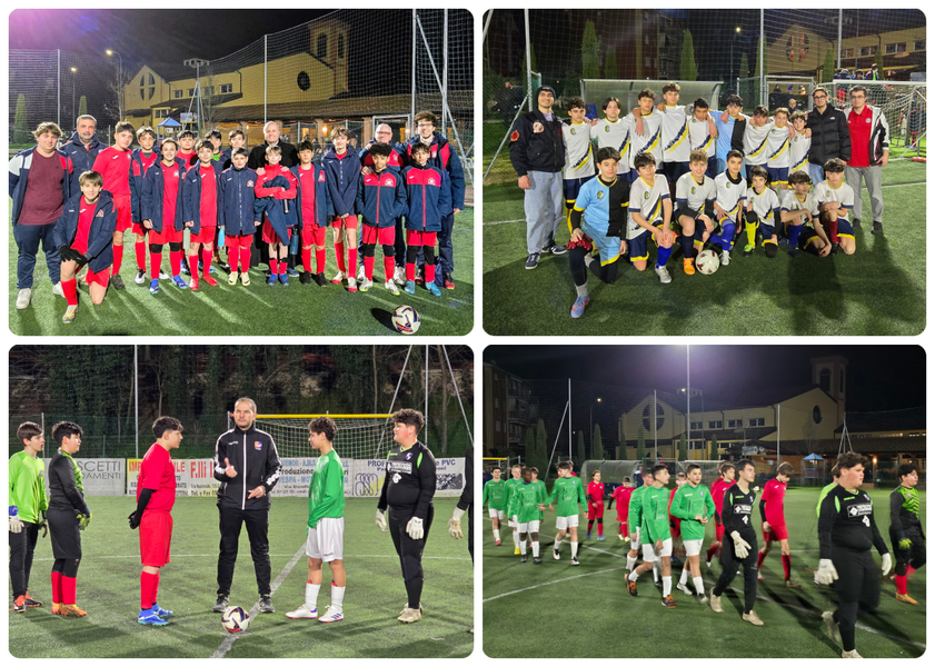 A Rastignano lapertura della Philadelphia Junior Cup 2025 1