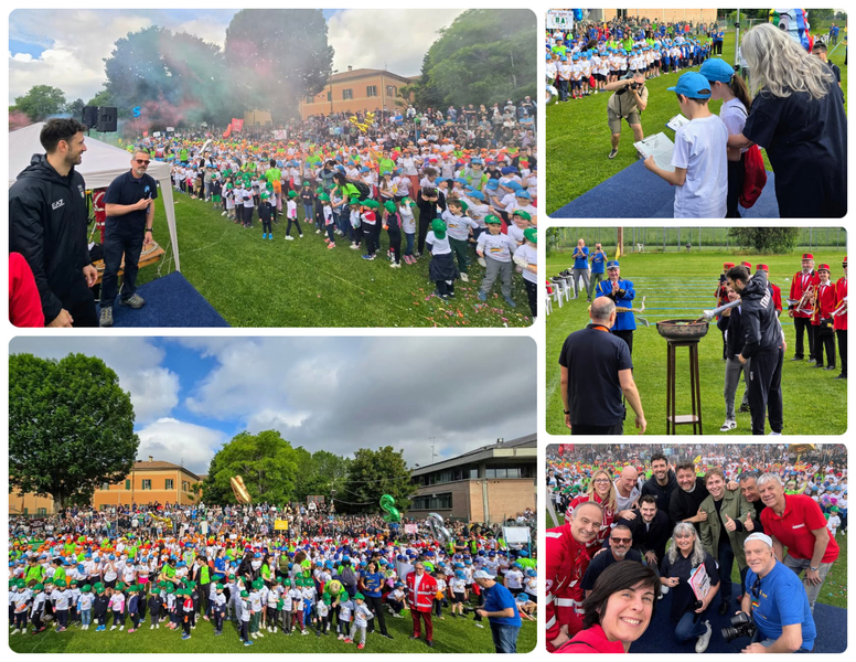 Alla Pallavicini la festa della MiniOlimpiadi