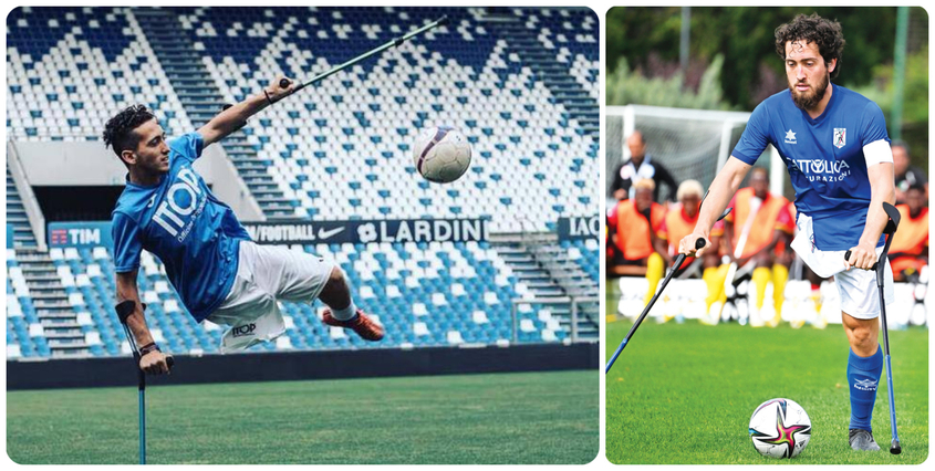 Allamico Francesco Messori il prestigioso Premio De Sanctis Sport rispetto e legalità