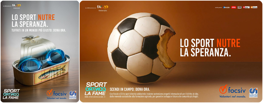 Alleanza Focsiv Csi tutti in campo contro la fame 2