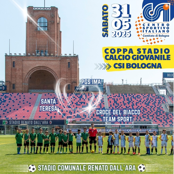 FINALI stadio TRIANGOLARE GIOVANILE