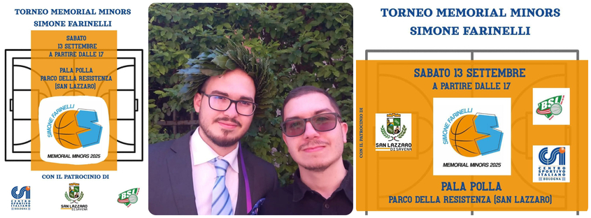 Torneo Memorial Minors Simone Farinelli coll
